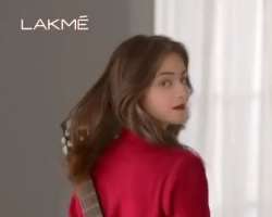 She is a brand endorser for the cosmetic brand Lakme.